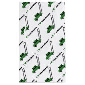 Ik hou van Lawn Mowers Klein Cadeauzakje (Achterkant)