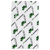 Ik hou van Lawn Mowers Klein Cadeauzakje (Voorkant)