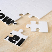 Ik hou van Lawn Mowers Legpuzzel (Zijkant)