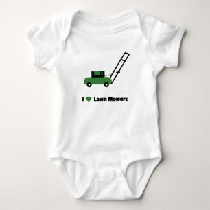 Ik hou van Lawn Mowers Romper