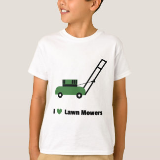 Ik hou van Lawn Mowers T-shirt