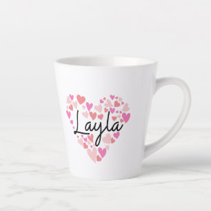Ik hou van Layla Latte Mok