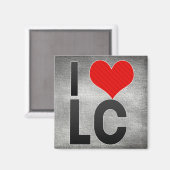 Ik hou van LC Magneet (Voorkant / Achterkant)