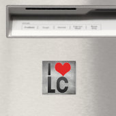 Ik hou van LC Magneet (Insitu (Vaatwasser))