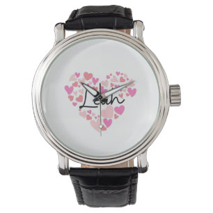 Ik hou van Leah Horloge