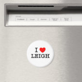 Ik hou van Leigh Magneet (Insitu (Vaatwasser))
