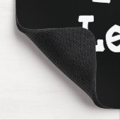 Ik hou van Leila hart T-Shirt Muismat (Hoek)