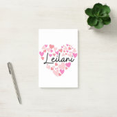 Ik hou van Leilani Post-it® Notes (Kantoor)
