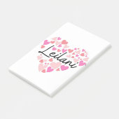 Ik hou van Leilani Post-it® Notes (Schuin)