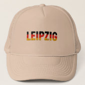 Ik hou van Leipzig Trucker Pet (Voorkant)