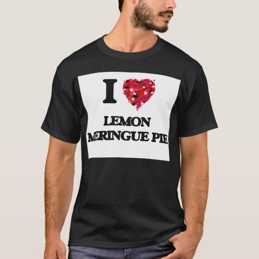 Ik hou van Lemon Meringue Pie T-shirt (Voorkant)