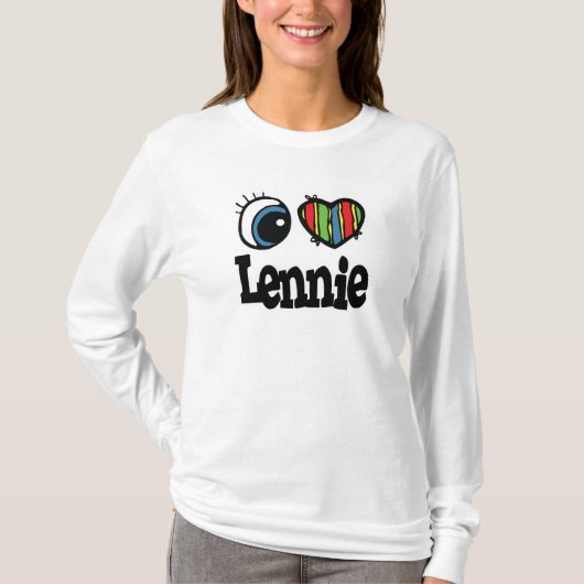 Ik hou van Lennie T-shirt (Voorkant)