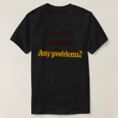 Ik hou van leren 1 t-shirt (Design voorkant)