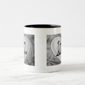 Ik hou van lesbiennes tweekleurige koffiemok (Center)