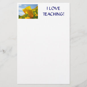 IK HOU VAN LESGEVEN! Kantoorartikelen Cadeaus KLAP Briefpapier
