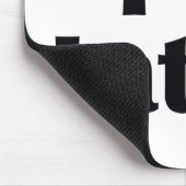 Ik hou van Letland vlag Muismat (Hoek)