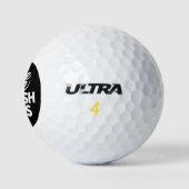 Ik hou van leuke joodse jongens joden Hebreeën Cha Golfballen (Logo)