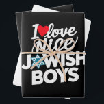 Ik hou van leuke joodse jongens joden Hebreeën Cha Inpakpapier Vel<br><div class="desc">Ik hou van leuke joodse jongens joden Hebreeën Israëlieten Chanoeka</div>