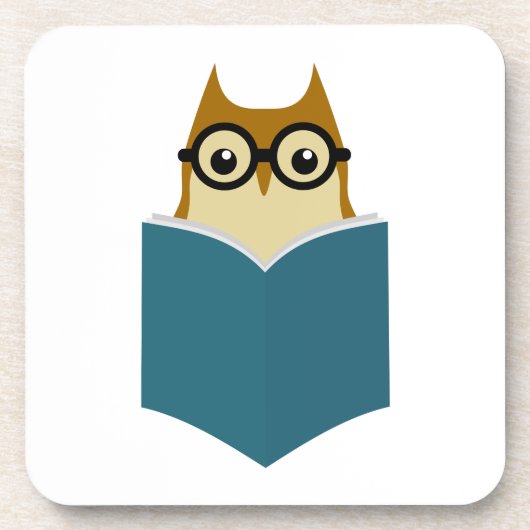 Ik hou van lezen bier onderzetter (Voorkant)