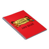 Ik hou van lezen drawstring boekentas notitieboek (Rechterzijde)