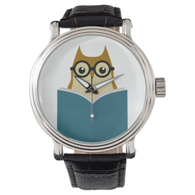 Ik hou van lezen horloge (Voorkant)