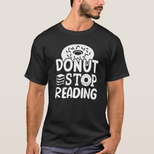 Ik hou van lezen... is mijn Jam Book. T-shirt (Voorkant)