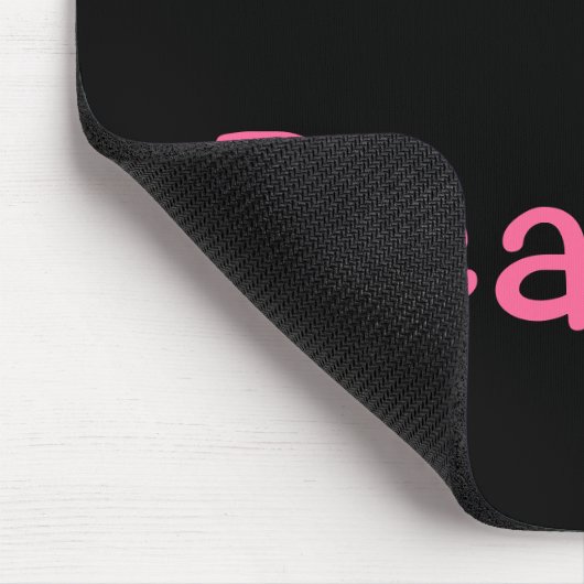 Ik hou van lezen muismat (Hoek)