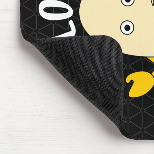 Ik hou van lezen muismat (Hoek)