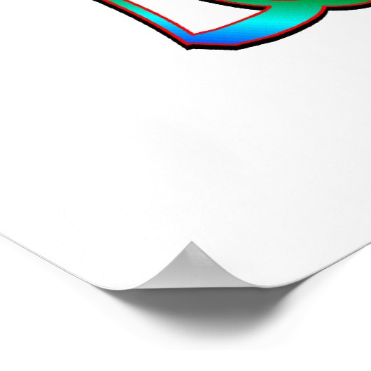 Ik hou van lezen poster (Hoek)