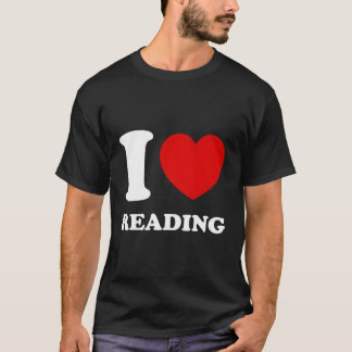 Ik hou van lezen t-shirt