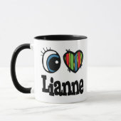 Ik hou van Lianne Mok (Links)