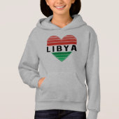 Ik hou van Libië, Libisch hart (Voorkant)