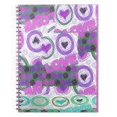 Ik hou van lief notitieboek (Voorkant)