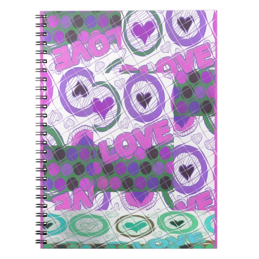 Ik hou van lief notitieboek (Voorkant)