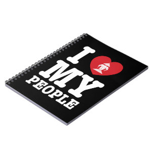 Ik hou van (Liefde) Erawan Mijn Laotiaanse Mensen Notitieboek