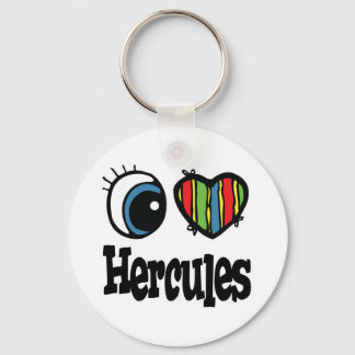Ik hou van (Liefde) Hercules Sleutelhanger