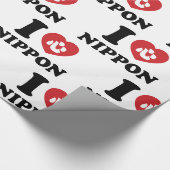 IK HOU VAN [LIEFDE] NIPPON INPAPPAPER CADEAUPAPIER (Hoek)
