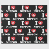 IK HOU VAN [LIEFDE] NIPPON INPAPPAPER CADEAUPAPIER (Vlak)