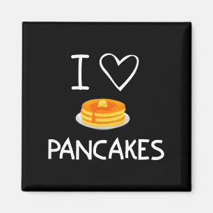Ik hou van liefde pannenkoeken, Grappig, Grappen, Magneet