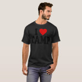 Ik hou van liefde t-shirt (Voorkant volledig)