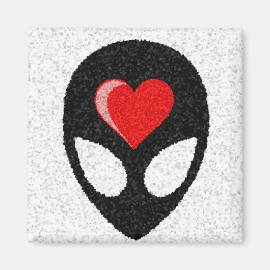 IK HOU VAN LiEnS! Magneet (Voorkant)