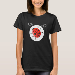 Ik hou van lieveheersbeestjes 4 t-shirt