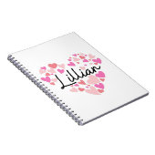 Ik hou van Lillian Notitieboek (Rechterzijde)