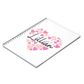 Ik hou van Lillian Notitieboek (Linkerzijde)