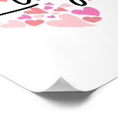 Ik hou van Lily Poster (Hoek)