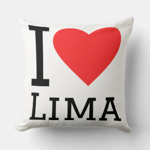 Ik hou van lima kussen
