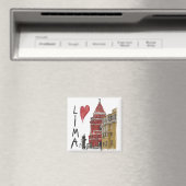 Ik hou van Lima Magneet (Insitu (Vaatwasser))