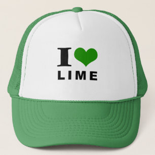 Ik hou van limoen trucker pet