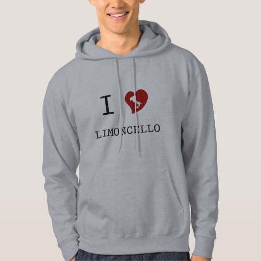 Ik hou van Limoncello Hoodie (Voorkant)