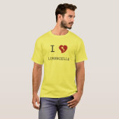 Ik hou van Limoncello T-shirt (Voorkant volledig)